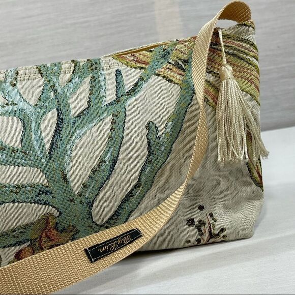 ByLin White Tree Pattern Bohemian Hand bag - Picture 3 of 7